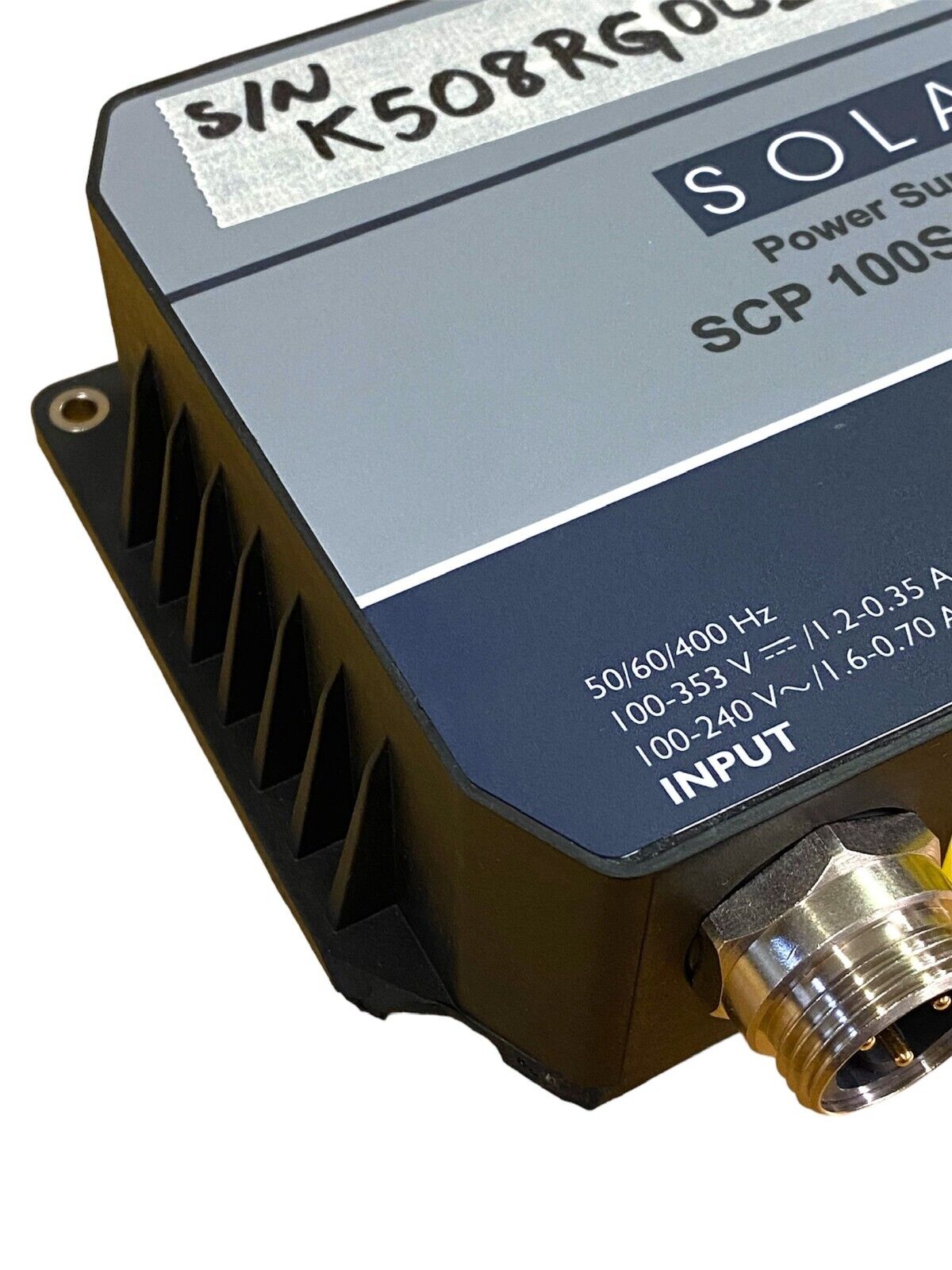 SOLA SCP100S24XCP1 POWER SUPPLY AC/DC CONVERTER