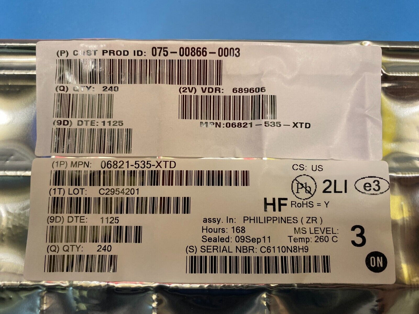 RADISYS# R400EX-02-R (Lot of 5 pcs) DC 11+ Intel486 System Controller