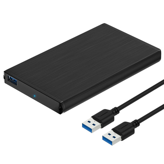Sabrent EC-UK30 USB 3.0 to 2.5" SATA Hard Drive Enclosure | UASP Support