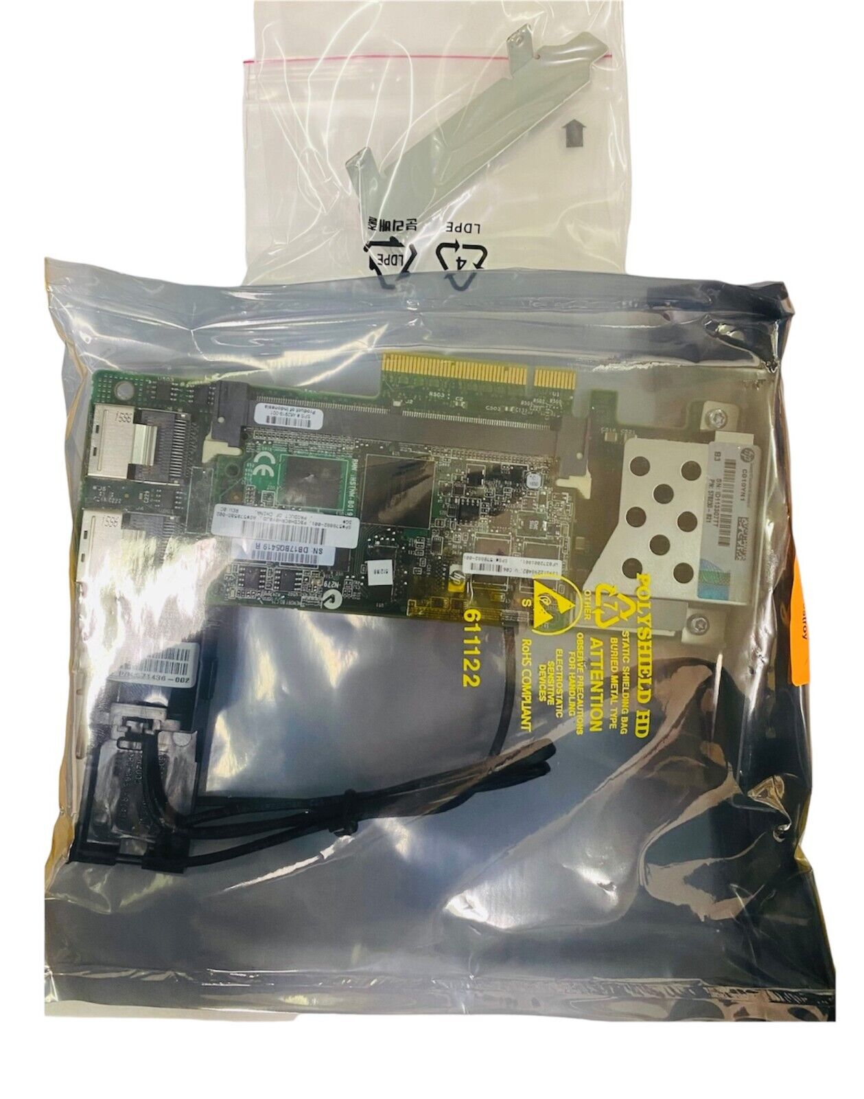 HP SMART ARRAY 578230-B21 W.512MB Flash Backed Cache CTRLR