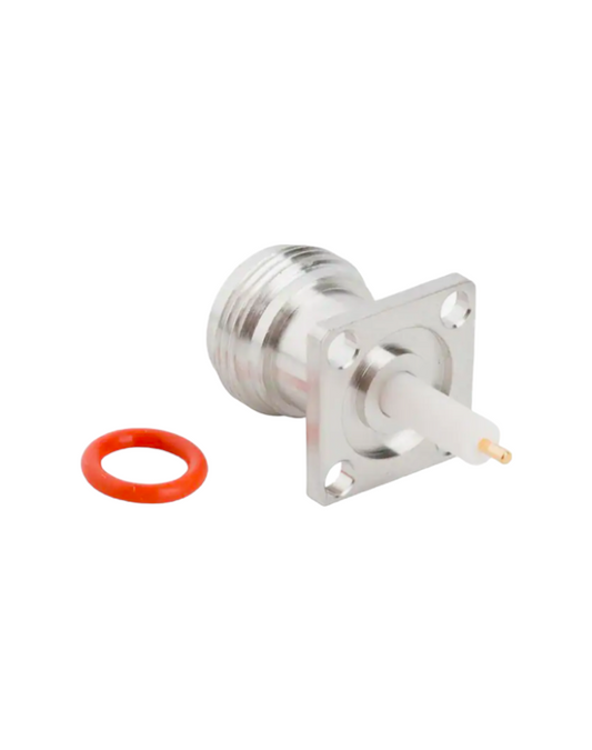 Amphenol 082-6330 RF Coaxial Connectors N-Jack (Lot of 50 pcs)