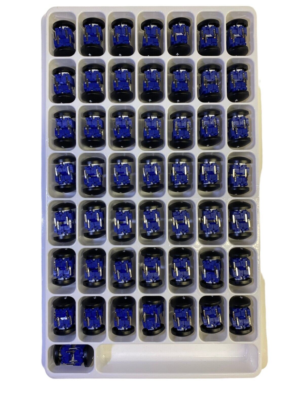 MEC Switches RA3FTL6+1ZC09105 PUSH BUTTON, ENTER LEGEND (50-Pack)