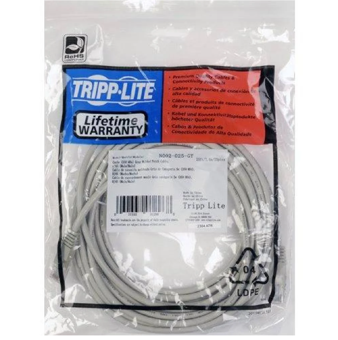 10 ft - Tripp Lite Cat5 350MHz Molded Patch Cable (4 Bundle Pack)