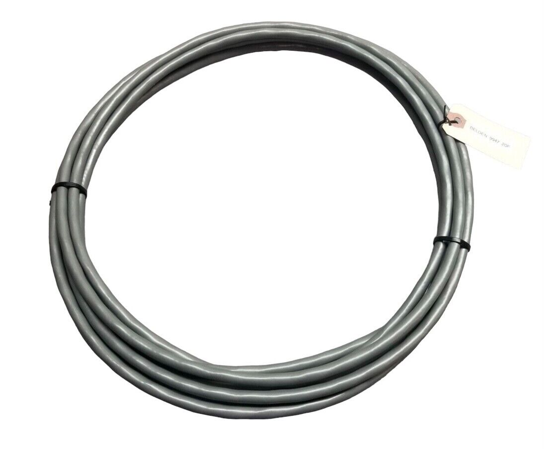 6.5 ft - Belden Computer Cable 9944 (5 Bundle Pack)