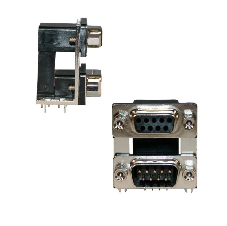 NorComp 178-009-513R571 Connector D-Subminiature (9 Bundle Pack)