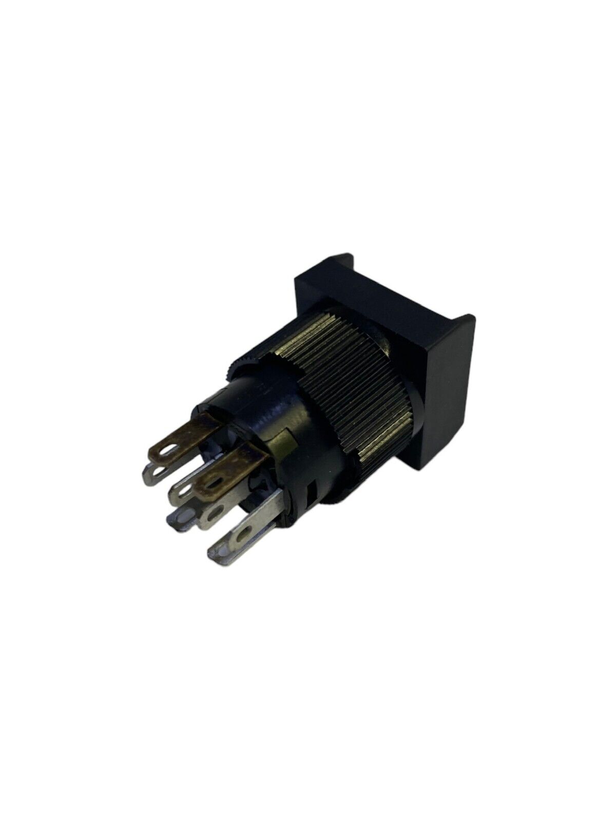 NKK SWITCHES YB26SKW01-1F12-JA-RO Pushbutton SPDT Standard (5-Pack)