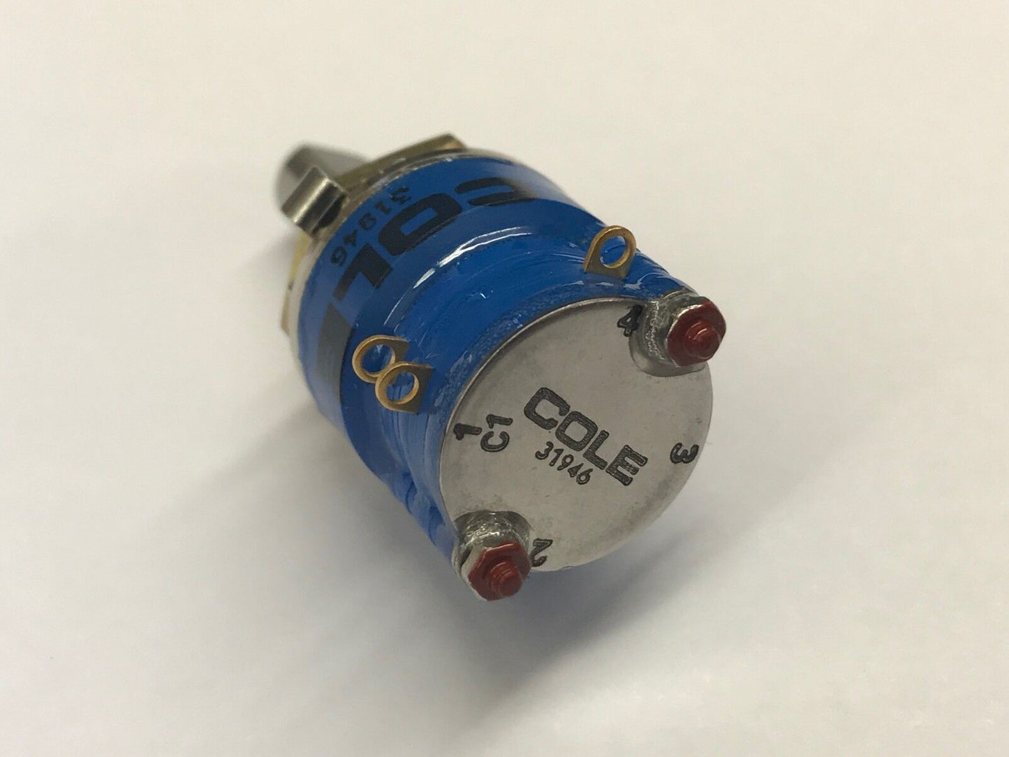 COLE 3900-6570 Rotary Switch 31946 SP2T Single Deck 90 Degree (5-PACK)