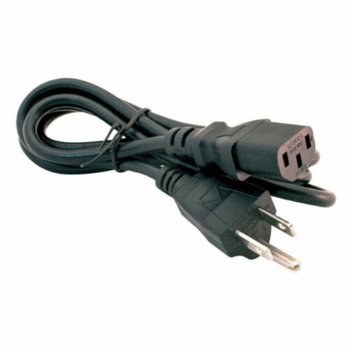7 ft - UL AC Power Cord Cable (15 Bundle Pack)