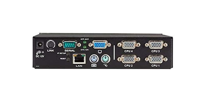 BLACK BOX KV9304A-R2 ServSwitch EC KVM Switch