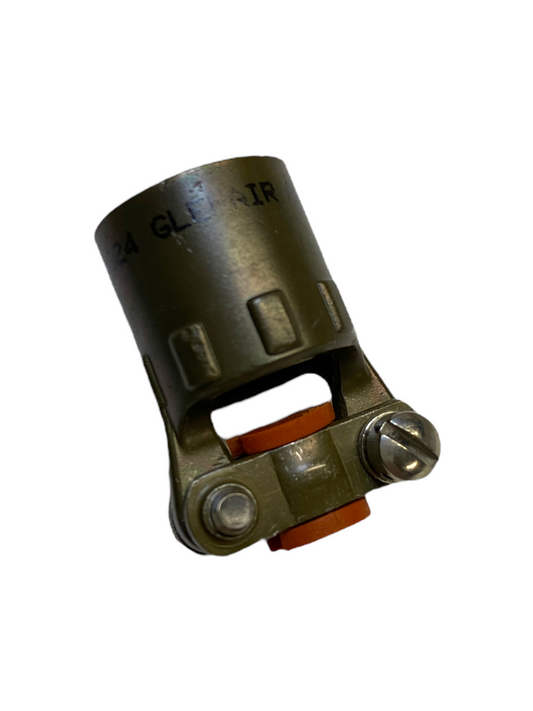 Glenair 627-121NF09B Circular MIL Spec Strain Reliefs Adapters (12-Pack) Bundle