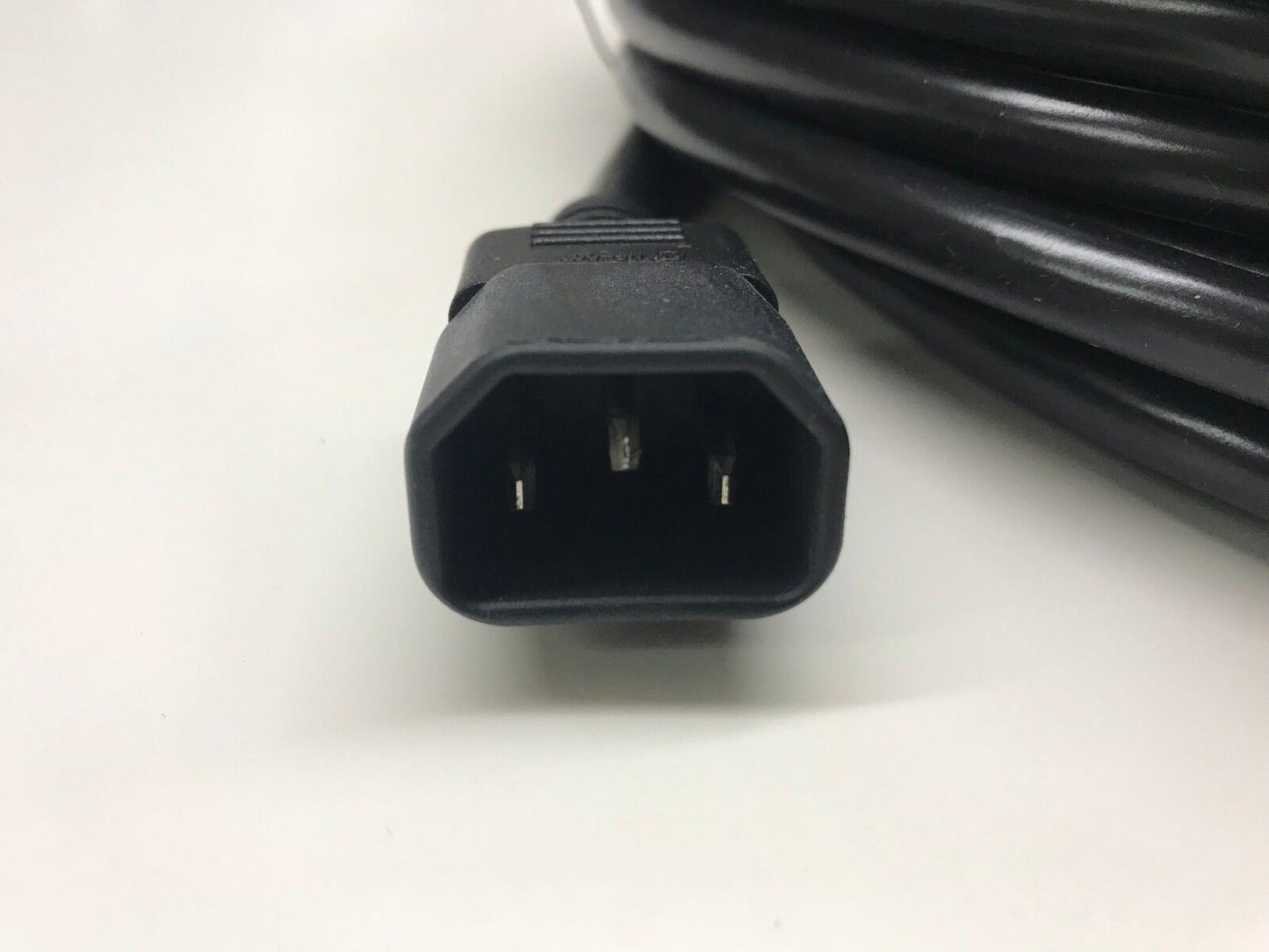 QUAIL 5274.660 Power Cord 55' 14/3 SJTW 105C Black NACC IEC-60320-C14 to ROJ