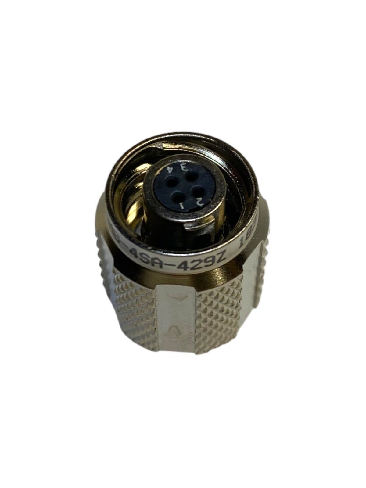 Glenair 805-002-16M8-4SA Mighty Mouse Connector