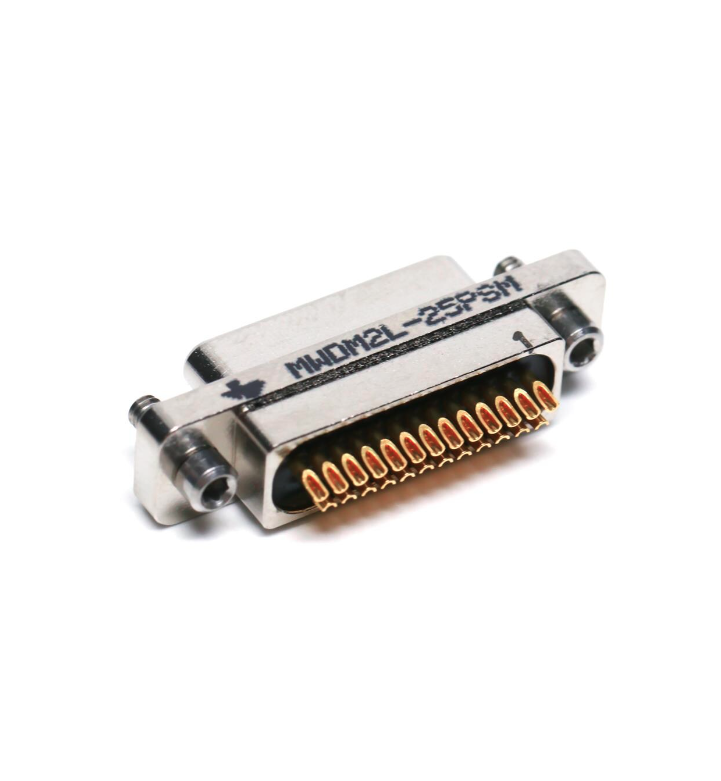 Glenair MWDM2L-25PSM Micro D-Sub Connector