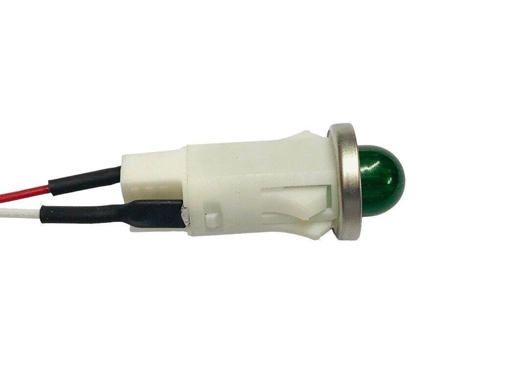 VCC 1091QM5-24V Series Green 24V LED Indicator Light (19-Pack)