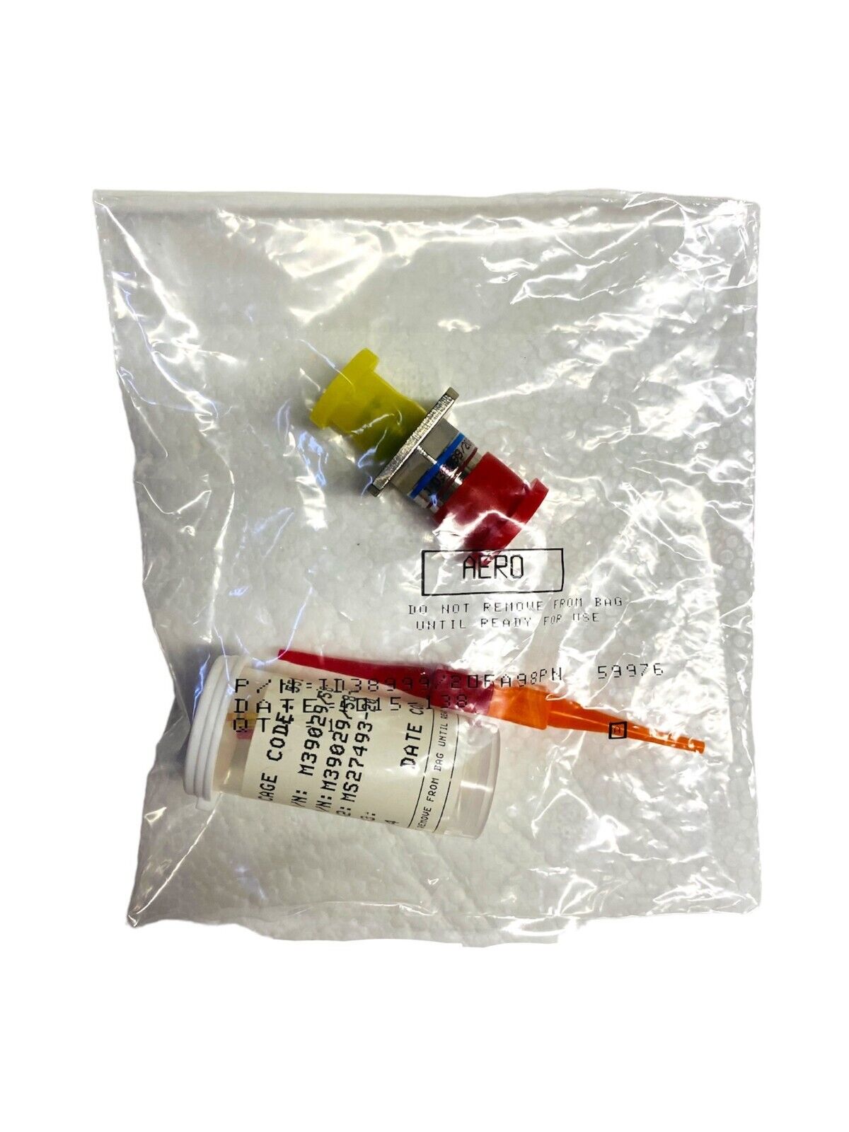 Amphenol Aerospace D38999/20FA98PN Military Connector RCPT (3-Pack) Bundle