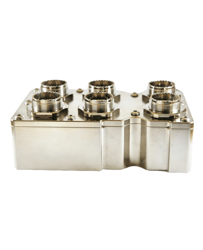 Glenair 527-212MA9B9C6S-1 Backshell Connector EMI 600