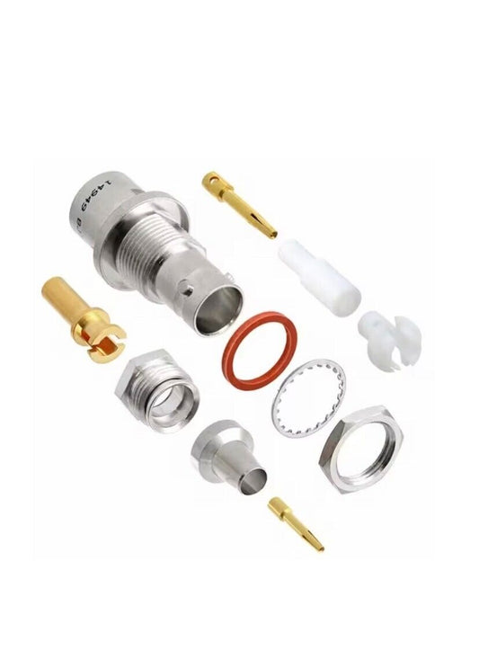 TROMPETER BJ379-47 (8-Pack) Connector Bulkhead TRB, Twinaxial/Triaxial Jack, Female