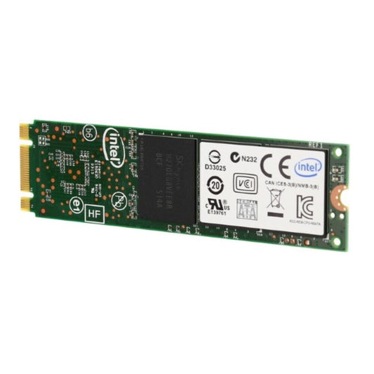 SSDSCKJW120H601 Intel 535 Series 120GB MLC SATA 6Gbps (AES-256) M.2 2280 Interna