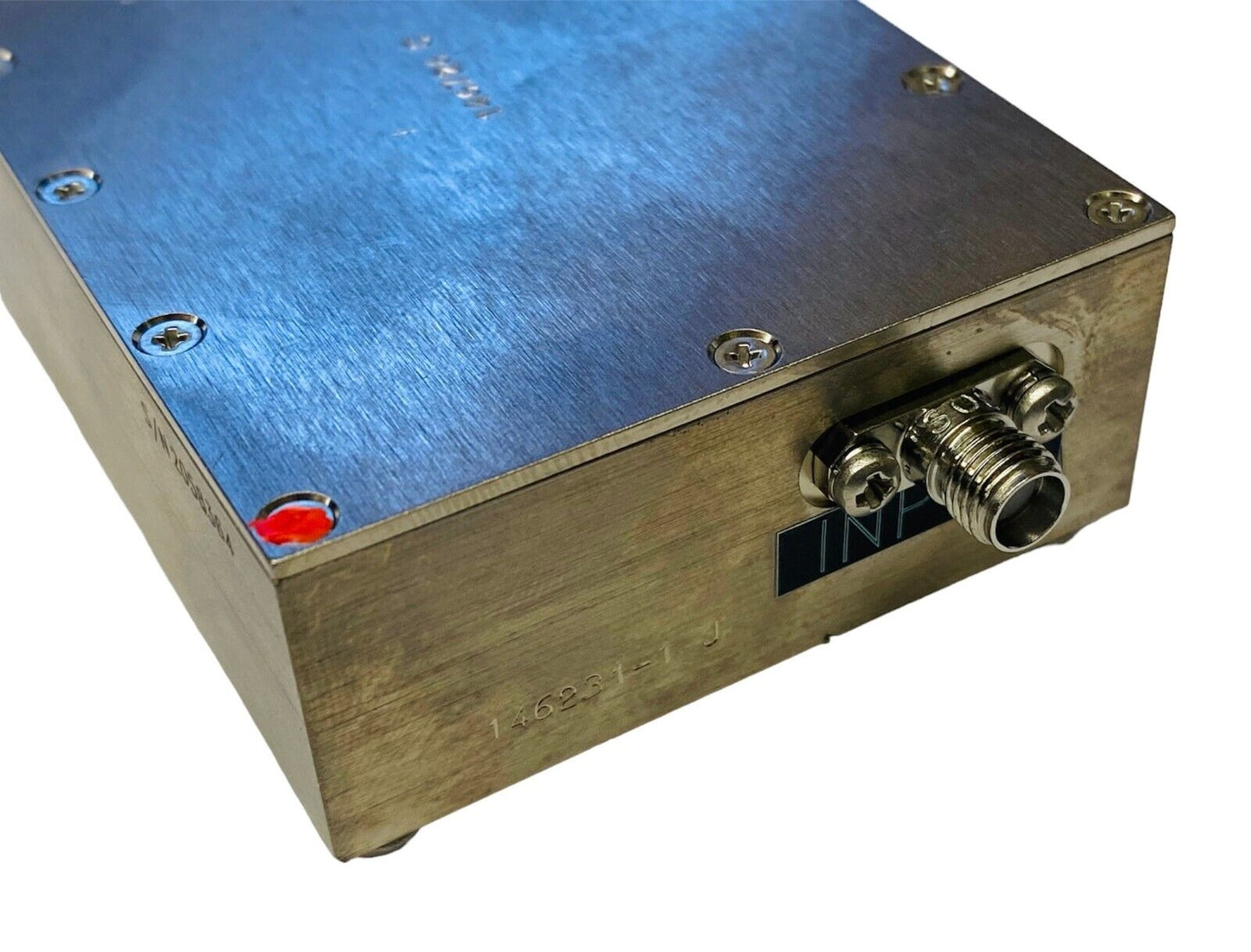 Miteq AMF-6B-17702200-60-30P RF Microwave Amplifer