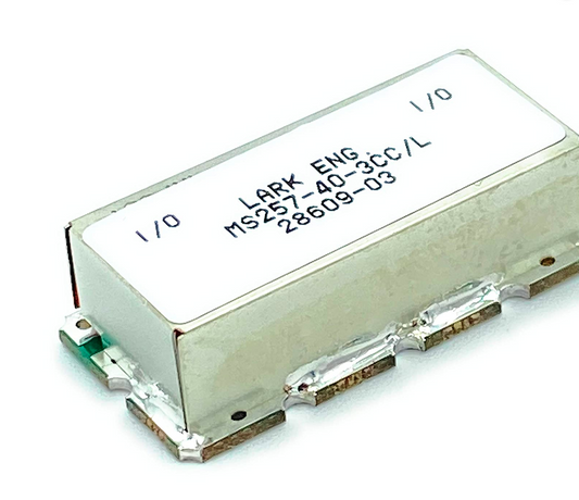 Lark Engineer MS257-40-3CC/L Filter 257/Mhz BP SMD