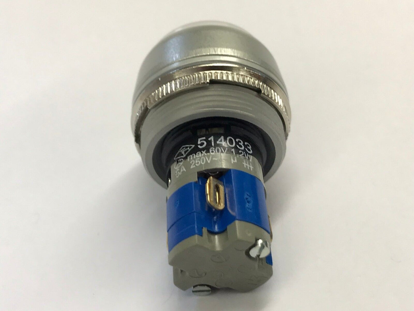 Johnson Electric TH5141330000 Switch TP5 250 VAC 5 Exposed Aluminum (10-Pack)