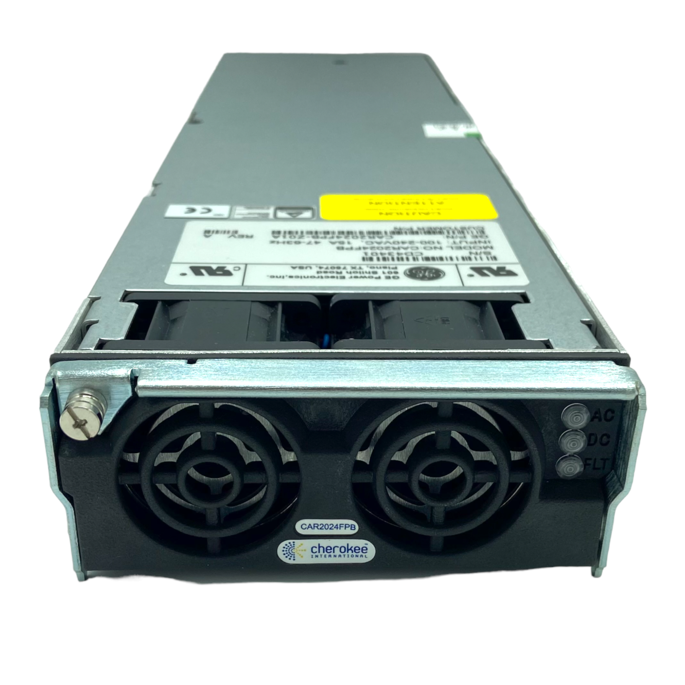 GE Energy / ABB Power Electronics Inc. CAR2024FPB-Z01A AC/DC Converter 24V 2000W