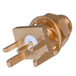 Cinch Connectivity Solutions 142-0721-871 (25 Pack) RF SMA Connector, Female, Panel Mount