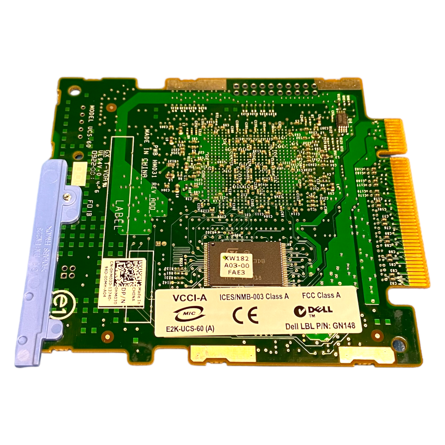 Dell PERC 6/iR SAS RAID Controller PCI-E HM030 6Ir for Blade Servers R410