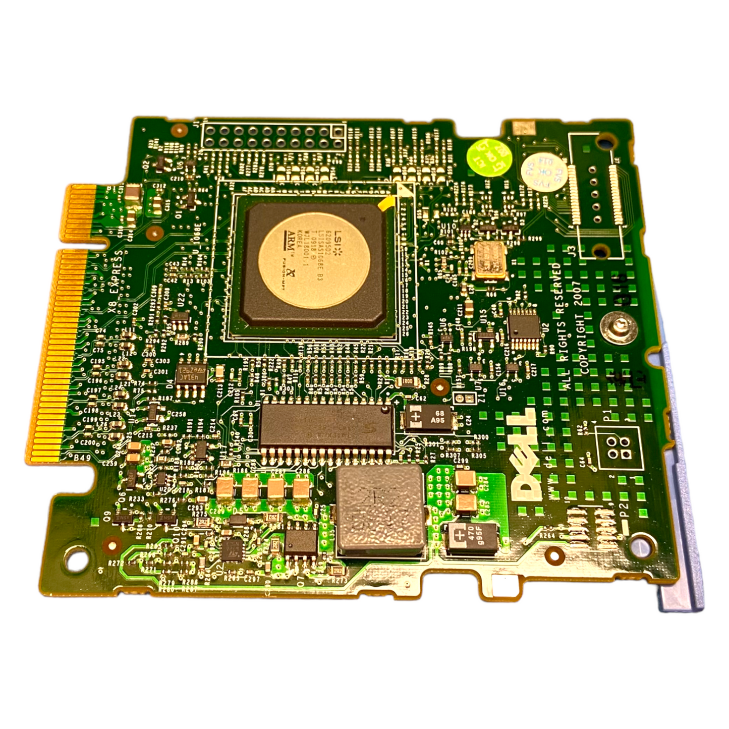 Dell PERC 6/iR SAS RAID Controller PCI-E HM030 6Ir for Blade Servers R410