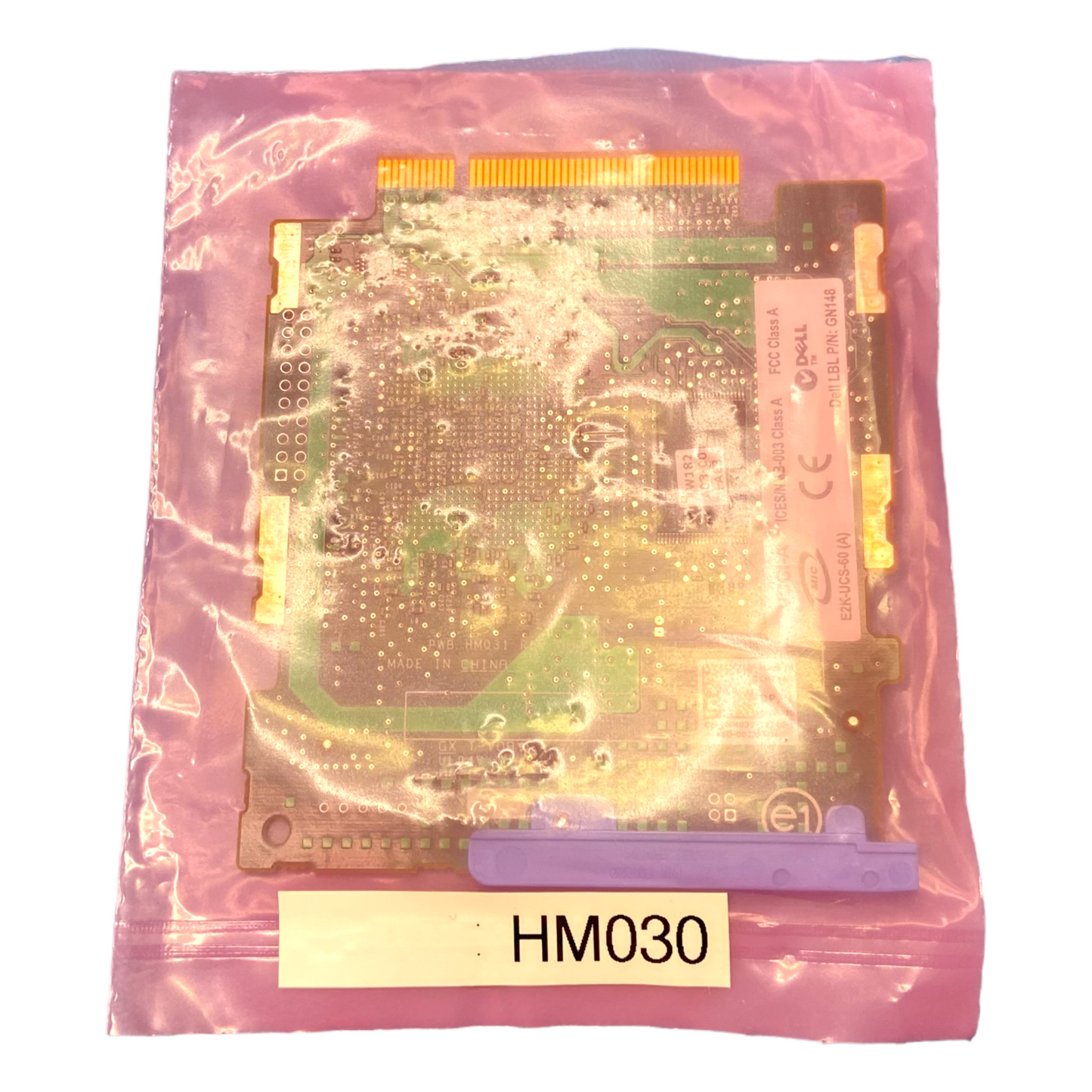 Dell PERC 6/iR SAS RAID Controller PCI-E HM030 6Ir for Blade Servers R410