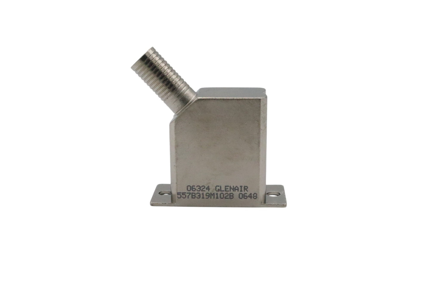Glenair 557B319M102B Electroless Nickel Connector Backshell, Shell Size 1, Entry Size 02 | 06324