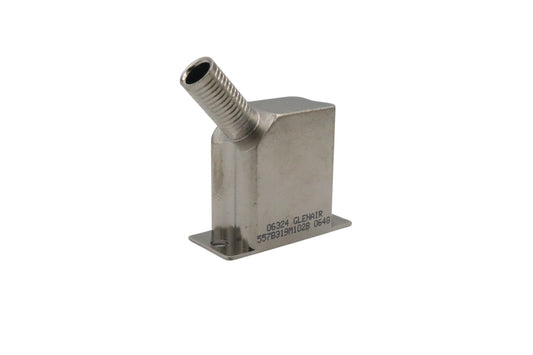 Glenair 557B319M102B Electroless Nickel Connector Backshell, Shell Size 1, Entry Size 02 | 06324