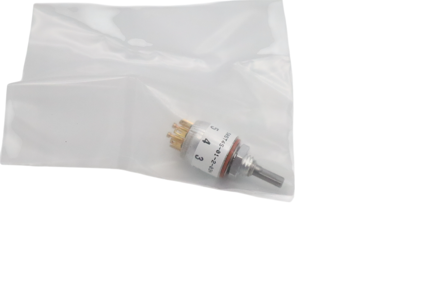 Grayhill 50ST4501203N (2 Pack) Rotary Switch DP3T 3 Flatted Shaft Solder Lug 0.2A 220VAC 28VDC