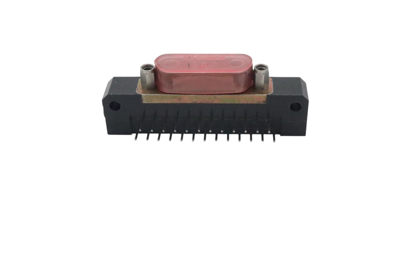 ITT Cannon MDM-25SBRP-L56 D-Sub Connector, 25-Position Receptacle, Female Sockets, Wire Leads, Gold