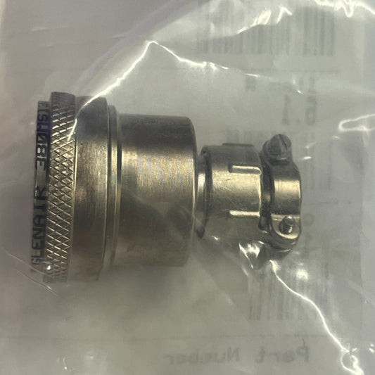 Glenair 380MS137M1404-8 BACKSHELL,MIGHTY MOUSE 80,380MS137,STRAIN RELIEF,STRAIGHT,SIZE 14