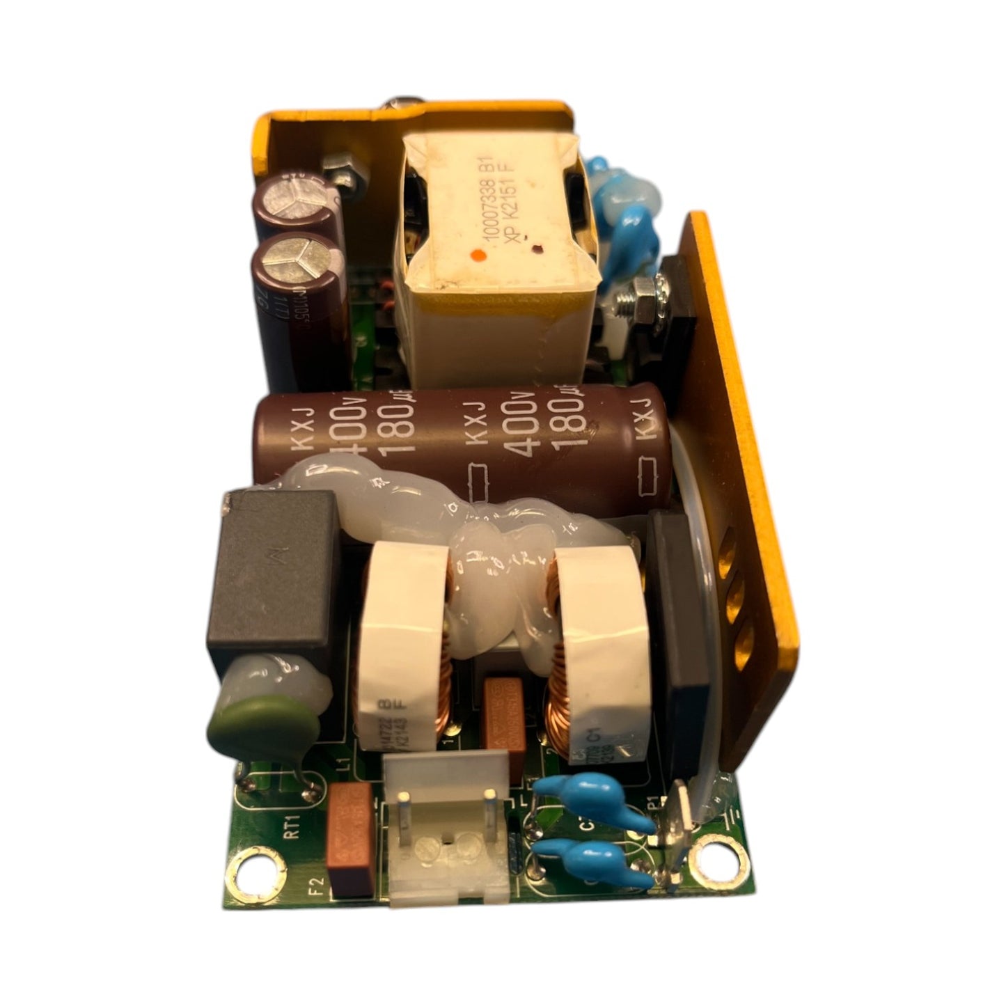 XP Power ECS100US24 Open Frame AC DC Converters 1 Output 24V 80 ~ 264 VAC Input
