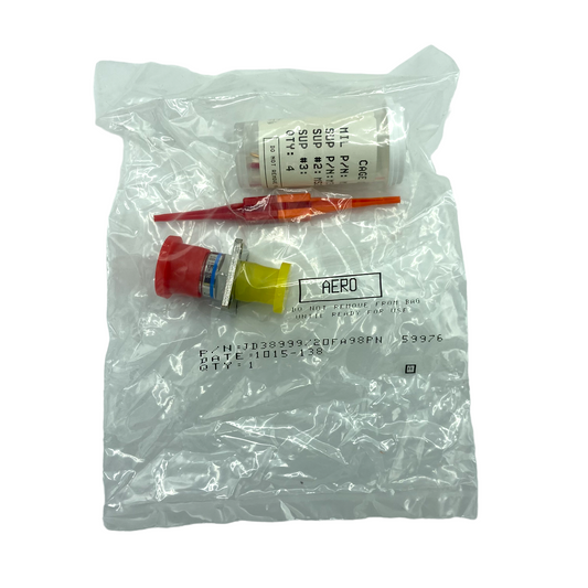 Amphenol JD38999/20FA98PN Circular MIL Spec Connecto Connector w/Contact