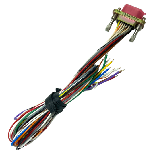 ITT Cannon MDM-15SH003K D-Sub Micro-D Connector MICRO 15 F 18" RBW JACKS