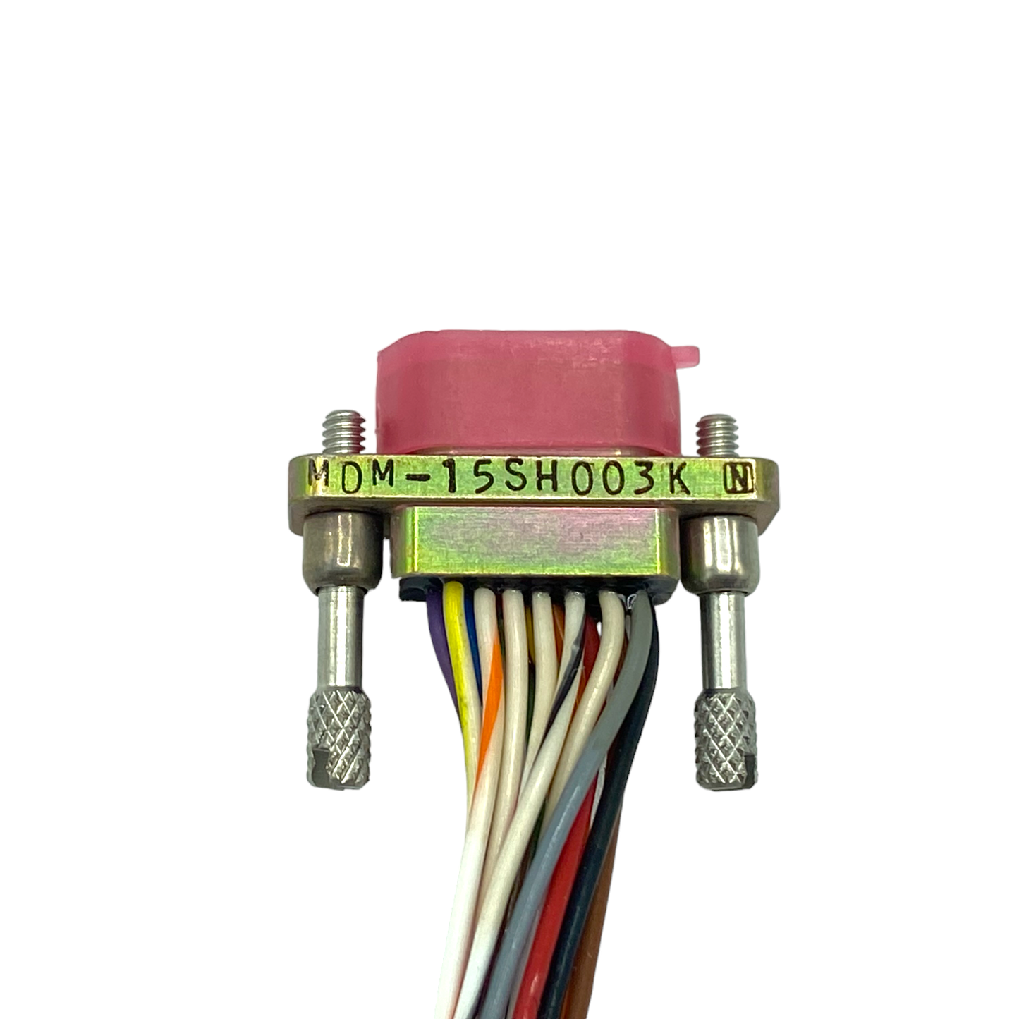 ITT Cannon MDM-15SH003K D-Sub Micro-D Connector MICRO 15 F 18" RBW JACKS