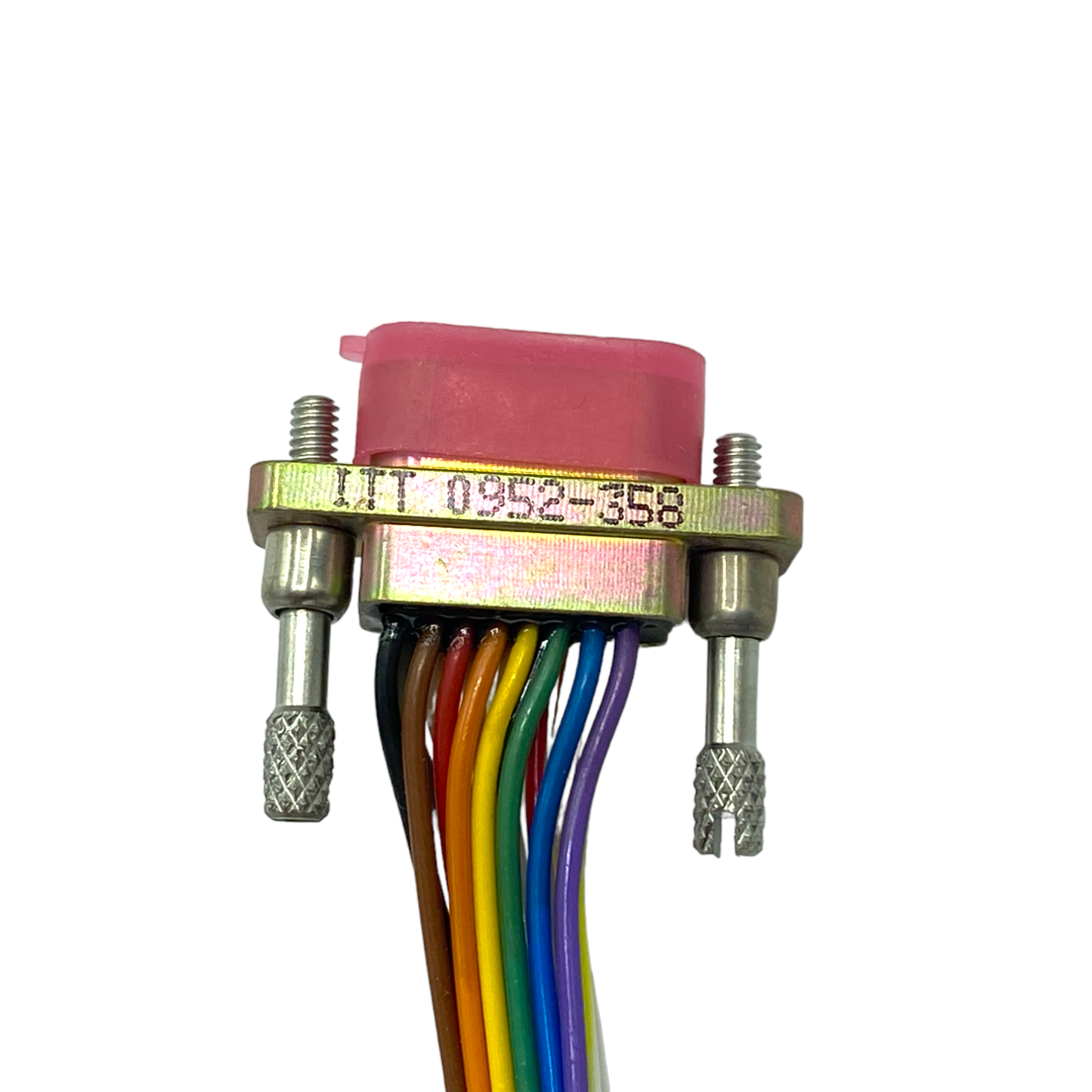 ITT Cannon MDM-15SH003K D-Sub Micro-D Connector MICRO 15 F 18" RBW JACKS