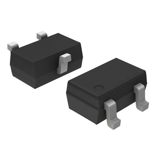 On Semi BC846BWT1G (Reel of 2,897pcs)  NPN Bipolar Transistor; 0.1 A; 65 V; 3-Pin SC-70