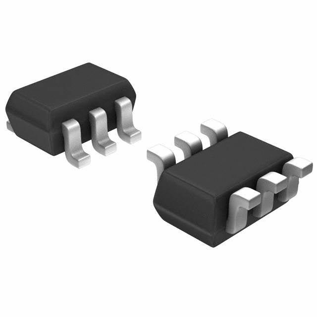 On Semi BC847BDW1T1G (Reel of 607pcs) Dual NPN Bipolar Transistor; 0.1 A; 45 V; 6-Pin SC-88