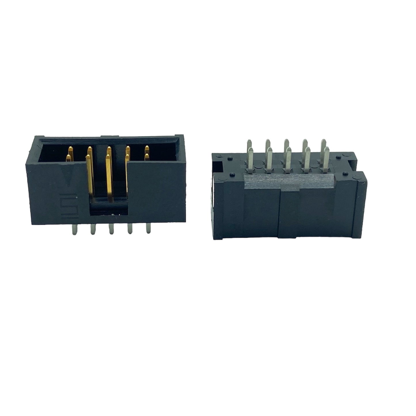 Samtec TST-105-01-S-D (10-Pack) Wire-To-Board Connector (4 Sides) HDR 10 POS 2.54mm Solder ST Top Entry Thru-Hole