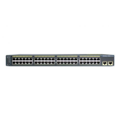 Cisco WS-C2960-48TT-L 2960 48 Port 10/100 Catalyst Switch