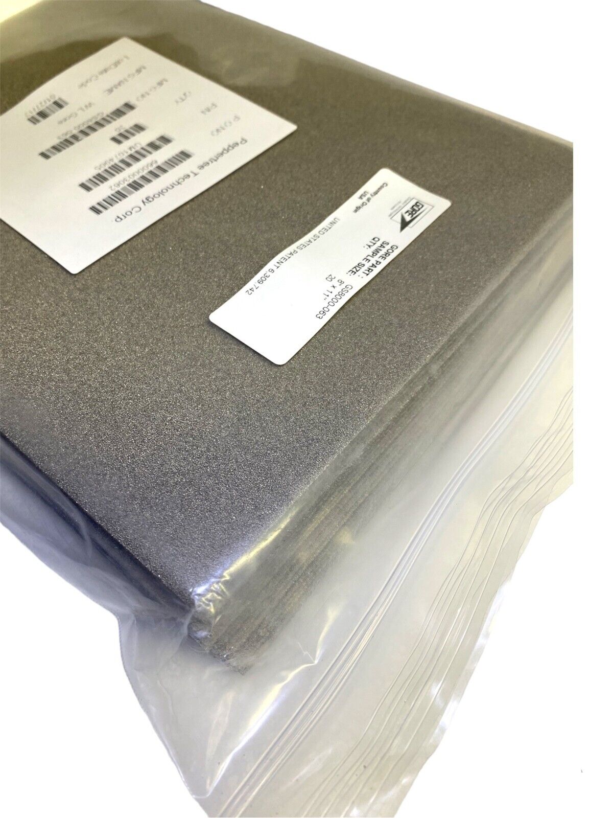 GORE GS8000-063 Gasket EMI Shielding Sheet - 11 in x 8 in (20pcs/Bag)