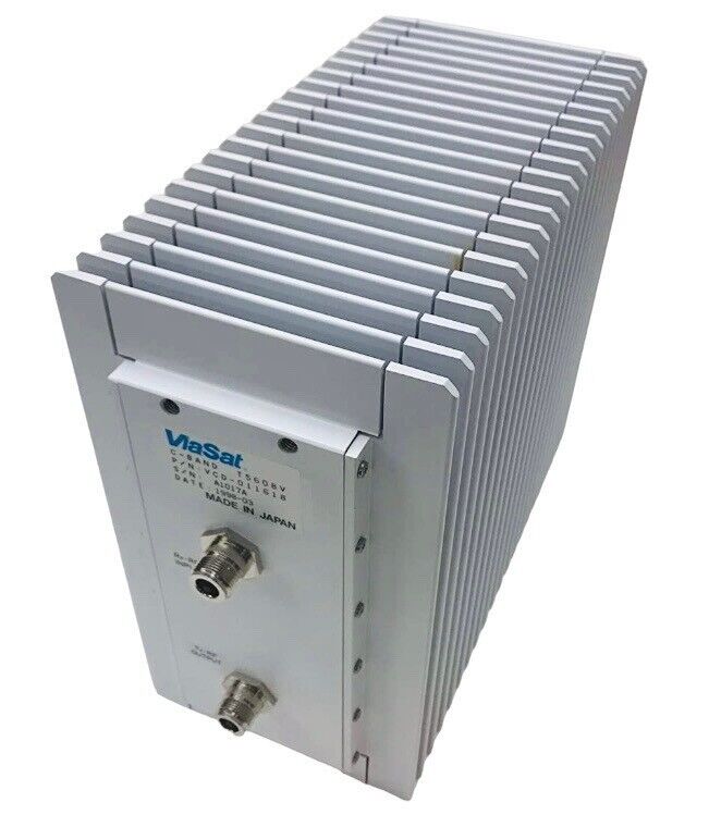 ViaSat VCD-011618 Extended C-Band 5W Transceiver N