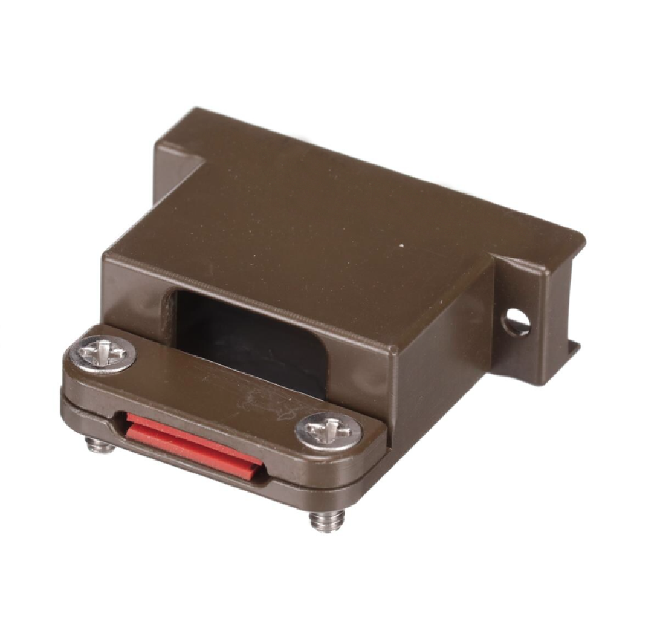 Glenair 507-198NF51 D-Sub Backshell Saddle Bar Strain Relief