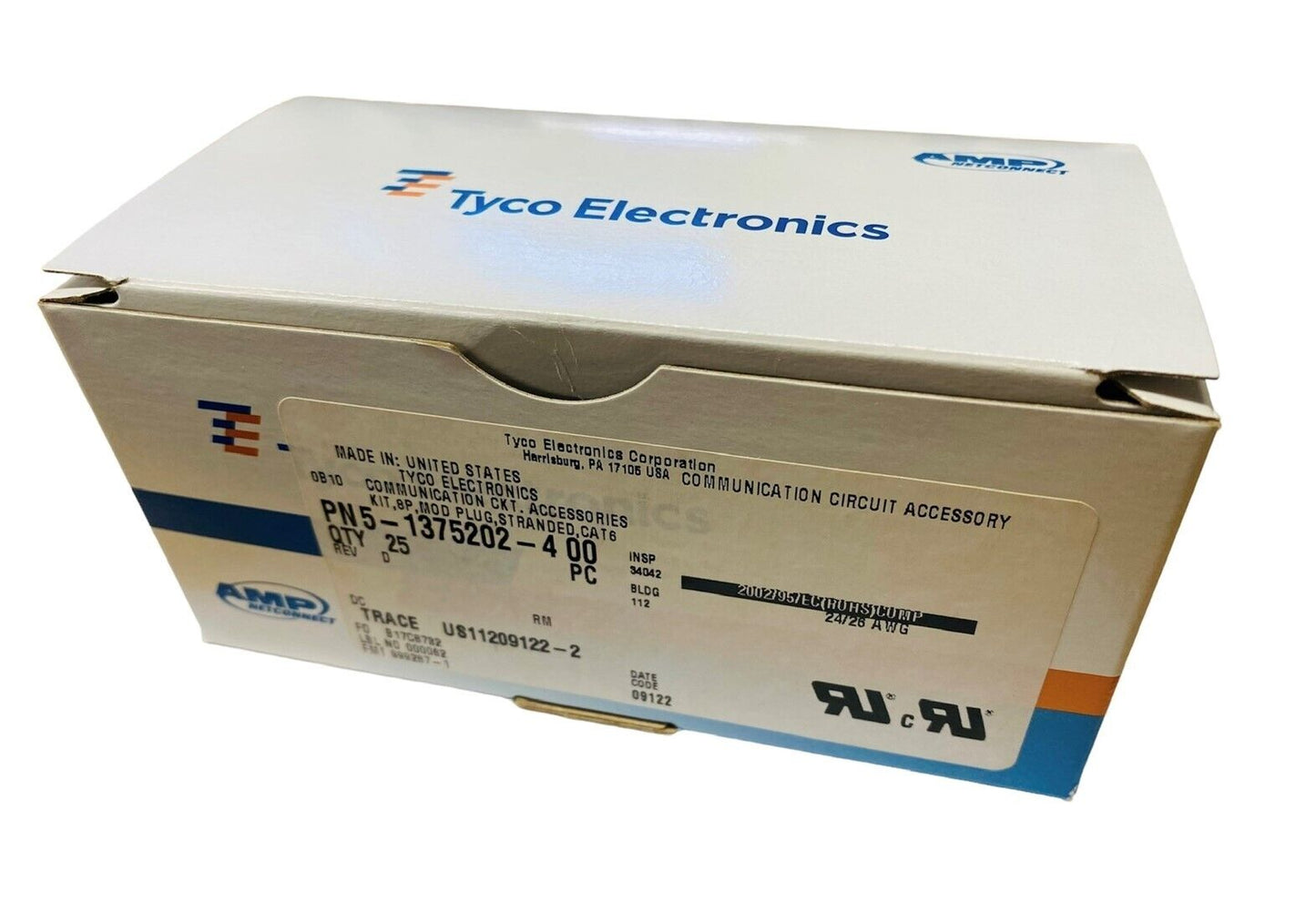 Tyco Electronics 5-1375202-4 (Lot 25 PCS)