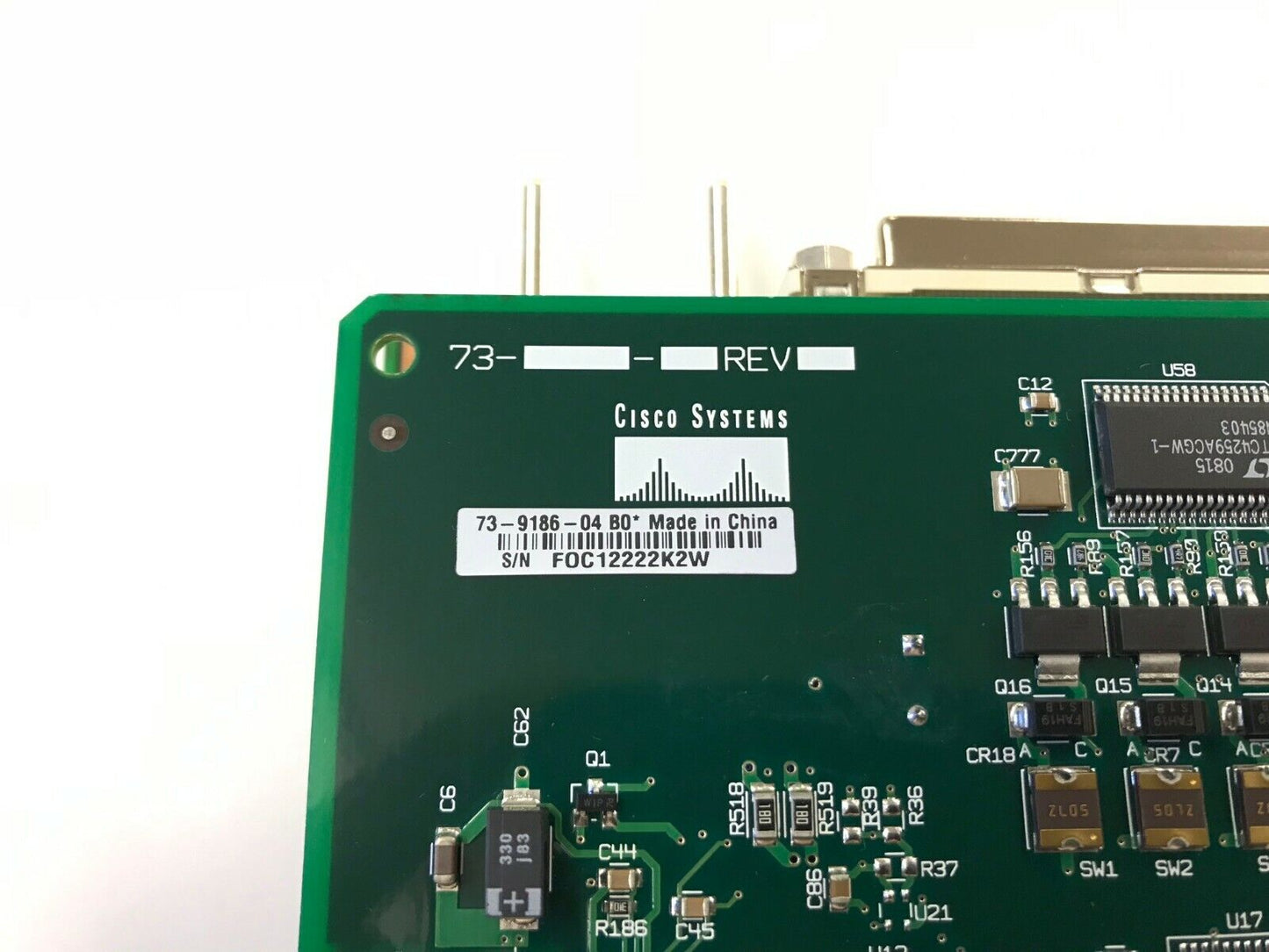 Cisco NME-16ES-1G-P EtherSwitch Service Module Managed L3 Switch 16 Ethernet