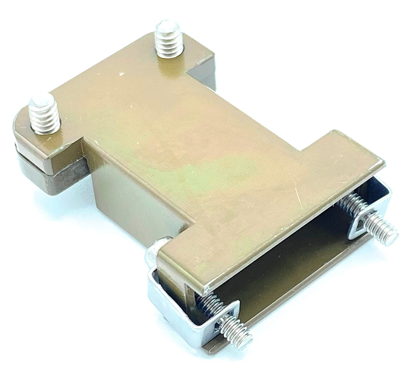 Glenair 507-198NF15 Micro-D Backshell Assembly with Strain-Relief